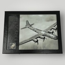 RARE WWII B-29 Superfortress Aircraft Fragment Pacific Army Air Force Display picture
