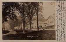 1906, Town View, WATERFORD, Maine Real Photo Postcard picture