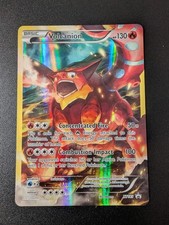 Volcanion - Pokémon TCG -  X&Y Promo XY185 - Ultra Rare Full Art Holo picture