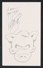 Cerebus Head Sketch by Dave Sims picture