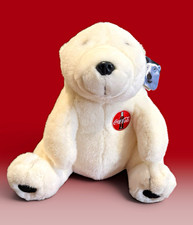 Vintage 1993 Coca Cola Polar Bear Plush 12