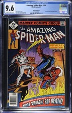 AMAZING SPIDER-MAN #184 RARE MULTI-PACK EDITION CGC 9.6, 1978 2ND HIGHEST GRADED picture