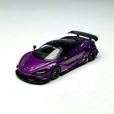 720S Purple 1:64 Diecast Model Car Alloy Collectible Mini GT picture