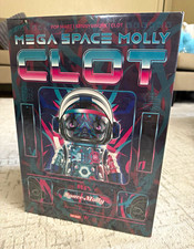 POP MART Mega Space Molly CLOT Collaboration 400% Multicolor HIGHLY COLLECTIBLE picture