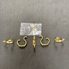 5 Pack Hooks Small 1-3/8  x 1-1/4