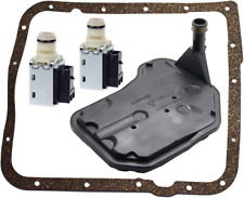 4L60E Shift Solenoid and 4L60E Transmission Filter Gasket Kit Compatible with Ca picture