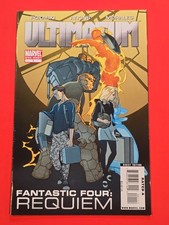 Ultimatum Fantastic Four Requiem #1 2009 Marvel Ultimate Universe One-Shot picture