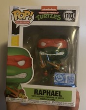 Funko Pop Television Teenage Mutant Ninja Turtles Raphael #1703 Special Edition picture