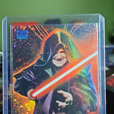 Topps 2026 Star Wars Chrome Galaxy Darth Sidious Force Energy FE-4 Insert picture