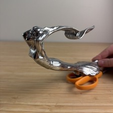 Original Cadillac 1930 - 1932 Flying Lady Hood Ornament Emblem Badge picture