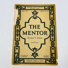 1920 The Mentor Ulysses S. Grant Biography by Hamlin Garland D2 picture