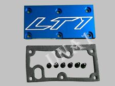 Throttle Body Cover Plate For Corvette 5.7L Indianapolis ZR-1 35th 40th Base Blu picture