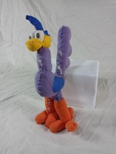 Handmade Warner Bros Road Runner Medium Size Plushie *NEW* picture