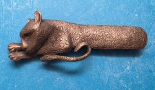 Stunning vintage 1980s gunmetal silver statement piece picture