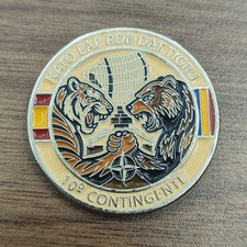 NATO Enhanced Air Policing Romania  Detachment 10th Contingent Challenge Coin picture