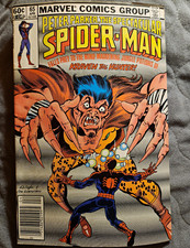 Marvel Peter Parker The Spectacular Spider-Man #65 (1982) Kraven the Hunter picture