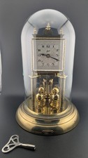 Vintage 1953 Schatz torsion pendulum clock picture