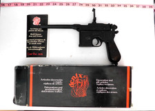 Denix 1896 WW1, WW11, Mauser C96 Non Firing Prop Gun Full Size BRB picture