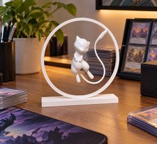 Pokemon Mew Unpainted Small Statue picture