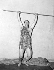 Lou Gehrig as Tarzan New York Old Photo picture