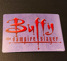 Vtg 1999 Buffy the Vampire Slayer Vending Machine Stickers Lot of 10 Fox RARE picture