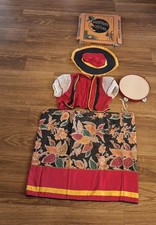 Antique 1920's Childs Masquerade Costume/Halloween Costume in Original Box picture