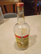 Crab Orchard National Distillers Quart Whiskey Bottle Vintage / Antique  picture