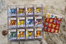 Funko Bitty Pop POKEMON ~ YOU PICK ~ Dratini Ponyta Leafeon picture