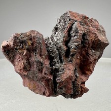 Delafossite on Cuprite: Lavender Pit, Bisbee, Cochise Co., Arizona, USA picture