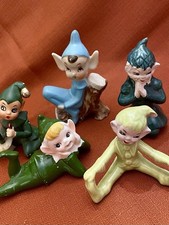 Vintage Pixie Elves Lot/Figurines picture