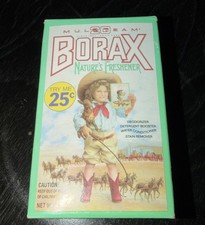 VINTAGE NOS 20 MULE TEAM BORAX NATURE'S FRESHENER NET WT. 4OZ. picture