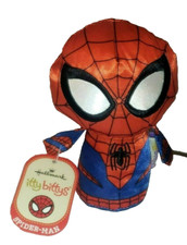 Hallmark Itty Bittys - SPIDER-MAN No Way Home Shiny Version Marvel NWT Plush Toy picture