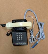 Western Electric 6-Button Key Telephone from Dataphone 212A Set + 50-Pin Cable picture