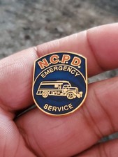 RARE N.C.P.D. Nassau County Police Department Emergency Service Pin picture