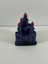 Vintage, 1990s, Miniature Castle fantasy purple picture