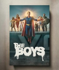 The Boys 8x12 Metal TV Show Poster Sign picture