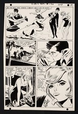 Original Art from Girls' Romances #134 (1968) Page 10 Pencils by Jack Sparling picture