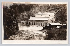 Electron Power Plant Kapowsin Washington c1911 RPPC Real Photo Postcard picture