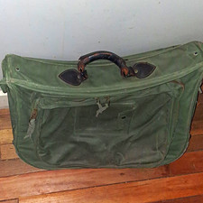 WW11 U.S. Government Flyer’s Clothing Bag Assembly Type B-4B Military Duffel Bag picture