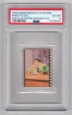 PSA 6 LOU COSTELLO 