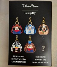(You Pick)Disney Parks 2026 Loungefly Mystery Mini Backpack Keychain Bag Charm picture
