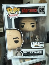Funko POP Tony Soprano With Duck 1295 The Sopranos Amazon Exclusive picture
