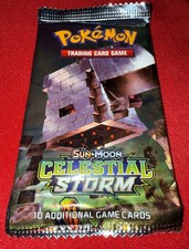 CELESTIAL STORM sun and moon Pokémon cards Pokémon cards found at an Estate Sale picture
