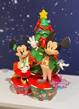 2026 Disney Parks Signature Collectibles Mickey & Minnie Holiday Figurine NIB picture