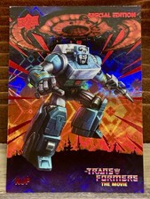 Upper Deck Transformers The Movie 40th Anniversary Special Edition #4 Kup /1986 picture