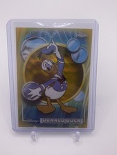 2026 Topps Chrome Disney Donald Duck #99 Gold Refractor  #27/50 picture