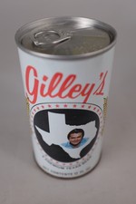 1970s GILLEY'S Premium Beer Can 12 oz. Tab Top TEXAS Spoetzl Brewery Shiner STAR picture