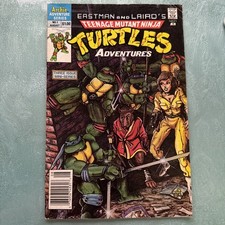 Teenage Mutant Ninja Turtles Adventures #1 (Newsstand ) (ARCHIE COMICS) picture