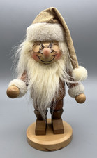 Christian Ulbricht Dwarf Germany Nutcracker 12” Natural Wooden Christmas picture
