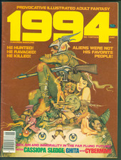 Vintage 1994 #13 Warren Sci-Fi/Horror Magazine VG/FINE Jose Bea Cover Art picture